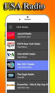 Radio USA Fm - Music & News screenshot 7