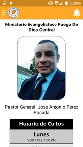 Radio Fuego De Dios El Salvado screenshot 2