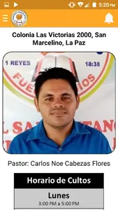 Radio Fuego De Dios El Salvado screenshot 4