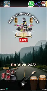 Radio Fuente De Israel screenshot 1