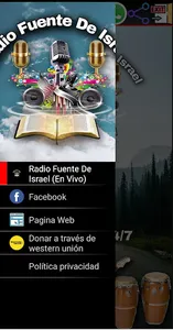 Radio Fuente De Israel screenshot 2