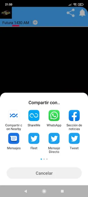 Futura 1430 Am screenshot 2