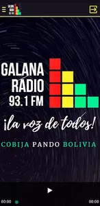 Radio Galana Cobija Bolivia screenshot 0