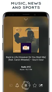 Radio Ghana FM - Online Radio screenshot 1