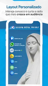 Radio Gospa Mira 105.7 FM screenshot 3