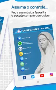 Radio Gospa Mira 105.7 FM screenshot 5