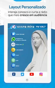 Radio Gospa Mira 105.7 FM screenshot 7