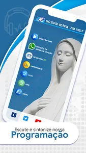 Radio Gospa Mira 105.7 FM screenshot 8