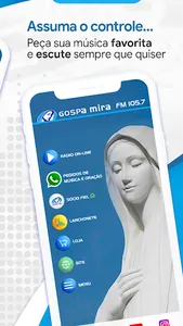 Radio Gospa Mira 105.7 FM screenshot 9