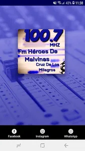 FM HEROES DE MALVINAS screenshot 1
