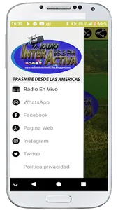 Radio InterActiva 95.3 FM screenshot 1