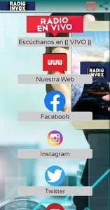Radio Invox screenshot 1