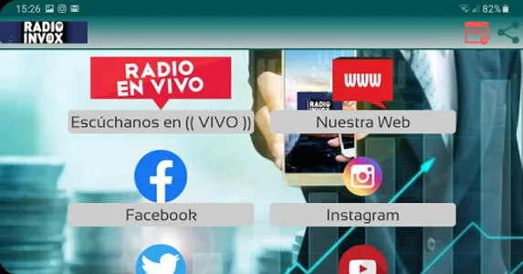 Radio Invox screenshot 3
