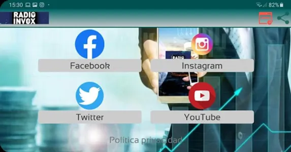 Radio Invox screenshot 4