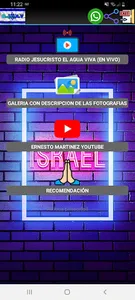 Radio Jesucristo El Agua Viva screenshot 1