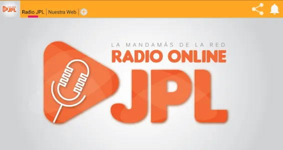 JPL Radio screenshot 1