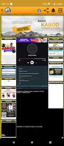 Radio Kabod screenshot 1