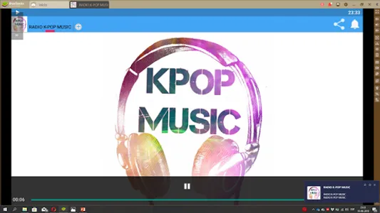 RADIO K-POP MUSIC screenshot 1