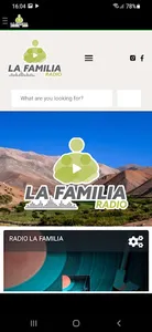 Radio La Familia FM screenshot 1