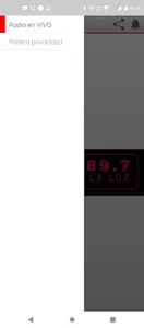 Radio LA LUZ 89.7 screenshot 0
