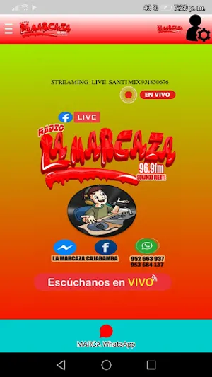 LA MARCAZA FM screenshot 0