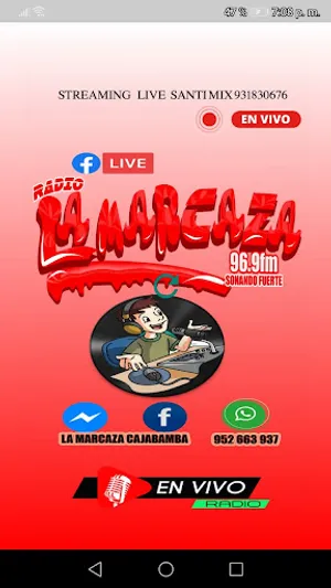 LA MARCAZA FM screenshot 2