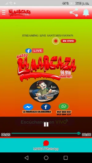 LA MARCAZA FM screenshot 3