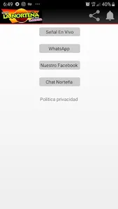 Radio la norteña cajabamba screenshot 0