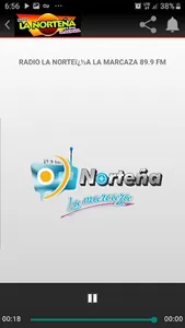 Radio la norteña cajabamba screenshot 1
