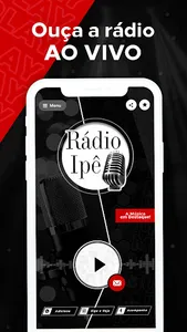 Rádio Ipê screenshot 1