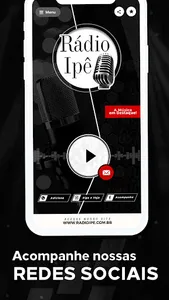 Rádio Ipê screenshot 2