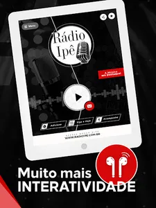 Rádio Ipê screenshot 4