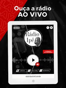 Rádio Ipê screenshot 5