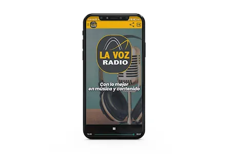 Radio La Voz screenshot 1