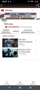 Fm Libre 103.9 screenshot 3