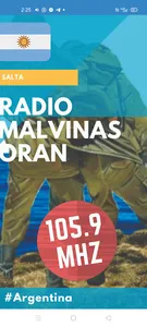 Radio Malvinas Orán screenshot 0