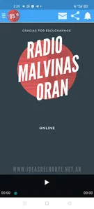 Radio Malvinas Orán screenshot 1
