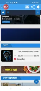 Radio Malvinas Orán screenshot 2