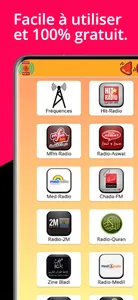 Radio Maroc simple screenshot 0