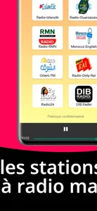 Radio Maroc simple screenshot 2