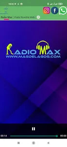 Radio Max de Lagos screenshot 1