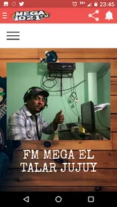 FM MEGA 102.1 screenshot 1
