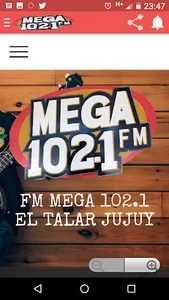 FM MEGA 102.1 screenshot 2