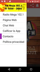 FM MEGA 102.1 screenshot 3