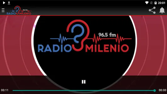 Radio Milenio 96.5 fm screenshot 3