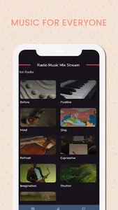 Radio Music Mix screenshot 1