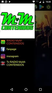 RADIO MyM-CONTENIDOS screenshot 10