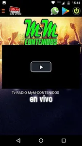 RADIO MyM-CONTENIDOS screenshot 3