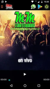 RADIO MyM-CONTENIDOS screenshot 9