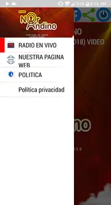 RADIO NOR ANDINO 1240 AM SANTI screenshot 1
